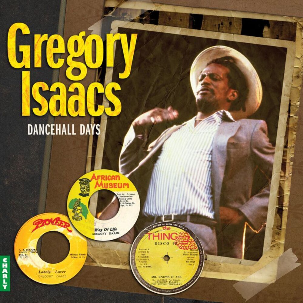 Gregory Isaacs - Dancehall Days  LP LP